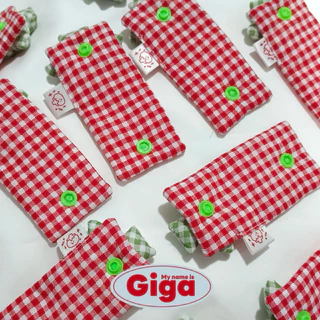 Giga tomato cable holder ที่รัดสายชาร์ท ที่รัดสายหูฟัง