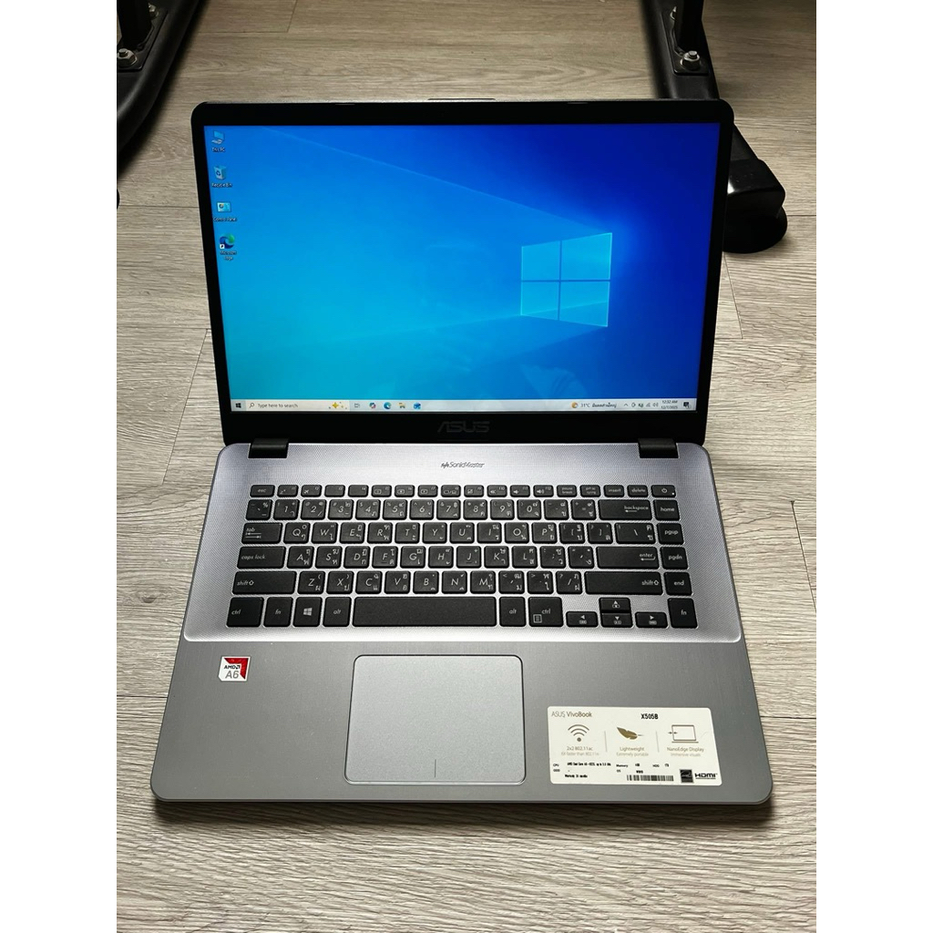 โน๊ตบุ๊คมือสอง Asus A6-9225