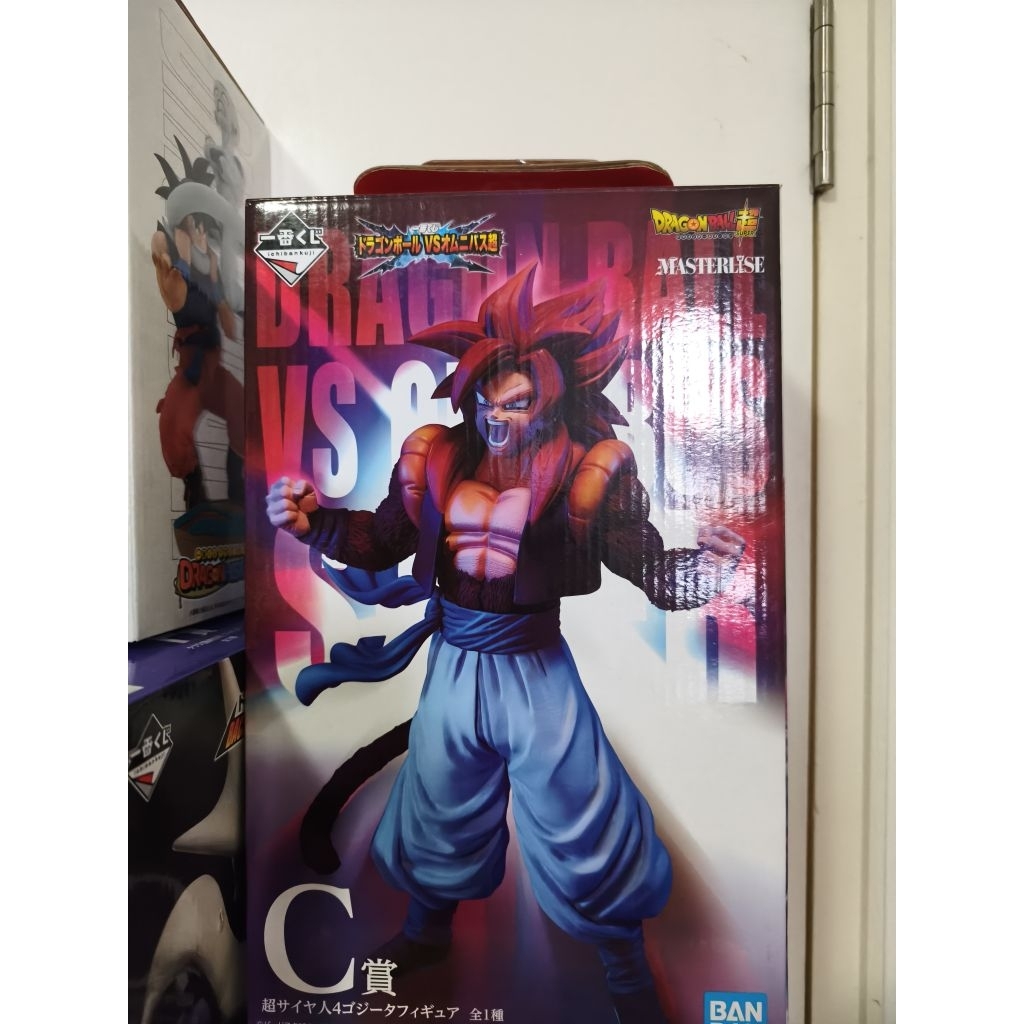 SSJ 4 Gogeta X Ichiban Kuji Used Like new