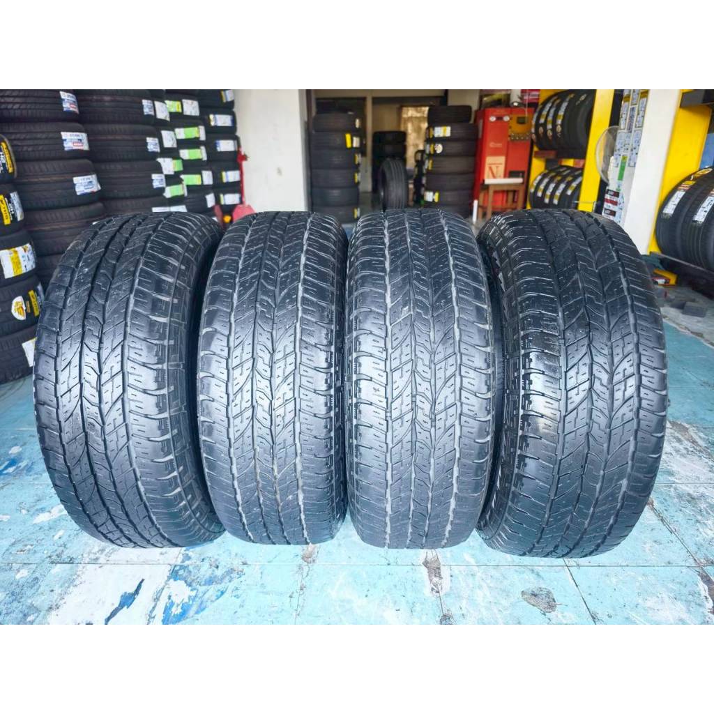 ยางเปอร์เซ็นต์ OTANI SA3000 ขนาด 265 65 R17 ปี21 ราคา 4เส้น 1600 บาท