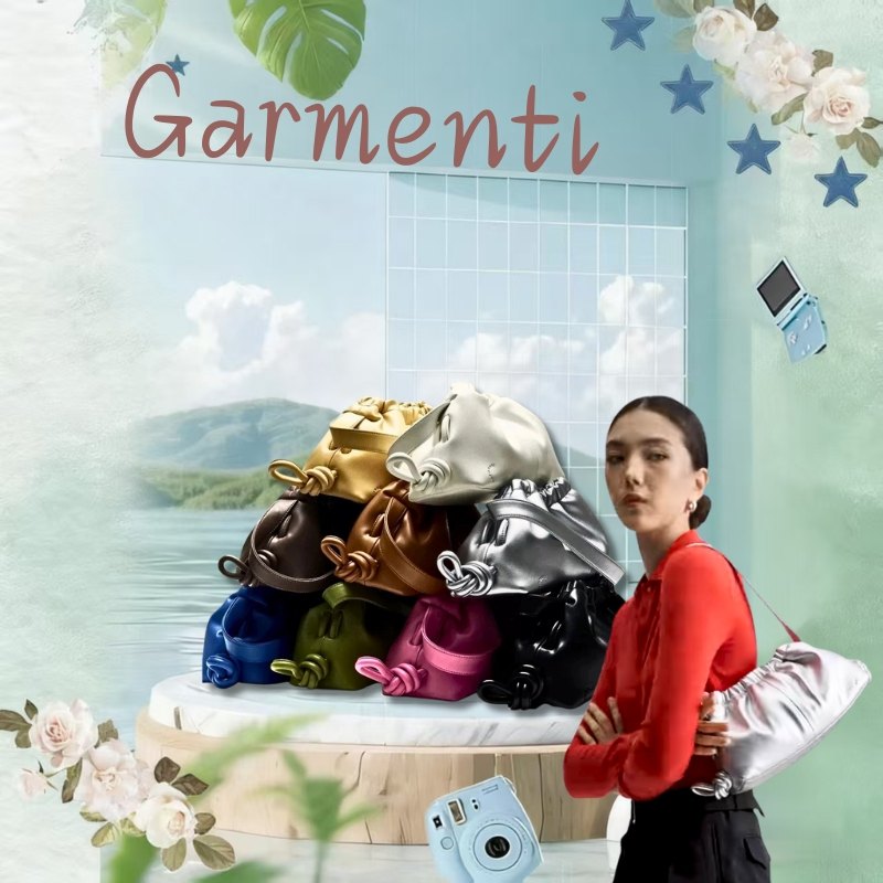 💯แท้ GARMENTI - GYOZA BAG กระเป๋าถือ กระเป๋าเกี๊ยว