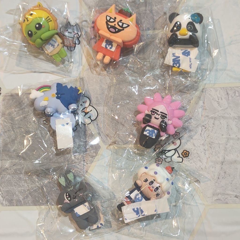 {📬พร้อมส่ง} GMMTV Official Grippys | King Man | Tomafox | Lunar | Smyle | Neona | Metaa | NilkNhake