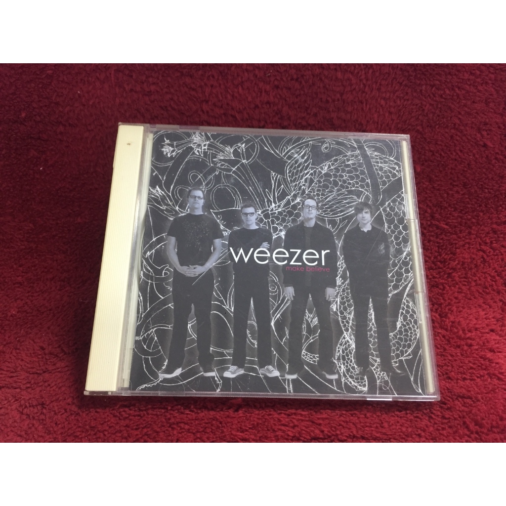 CD  Weezer – Make Believe  สภาพตามปก CA40-17