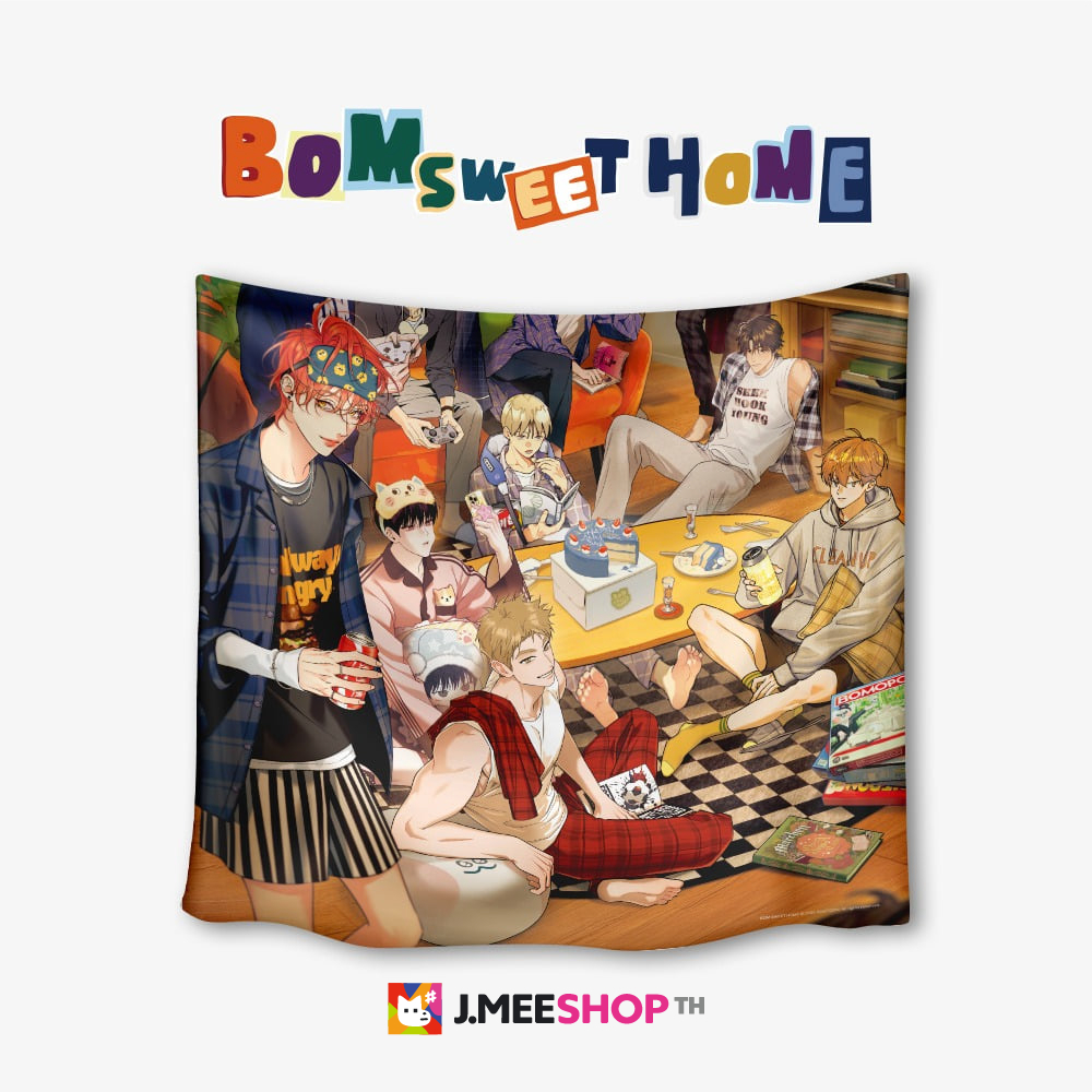 JMEESHOP TH - [BOM SWEET HOME] Blanket