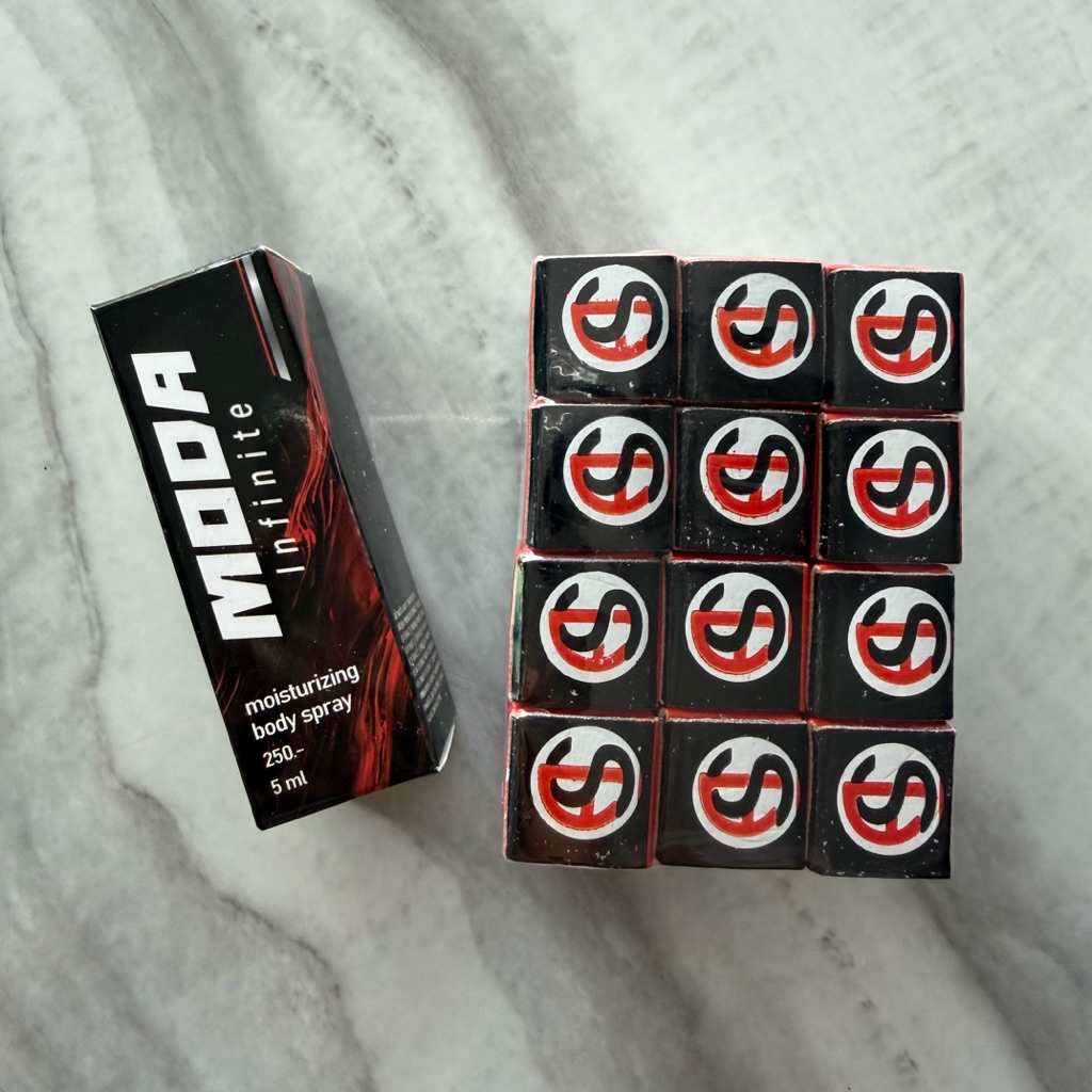 MODA โมด้าสเปรย์ & ครีมกล่องส้ม โลชั่นบุรุษ