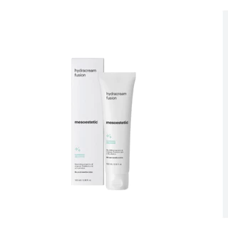 mesoestetic hydracream fusion 100 ml - ผลิตภัณฑ์ทำความสะอาดผิวหน้า สำหรับผิวแห้ง ผิวแพ้ง่าย อ่อนโยนต่อผิว