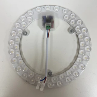 มีส่งด่วน TOSHIBA SHINING LED กลม แผงไฟ แม่เหล็กพร้อมใช้ 24 วัตต์ แสงขาว LED Magnetic Circular Lamp 24 watt สีขาว