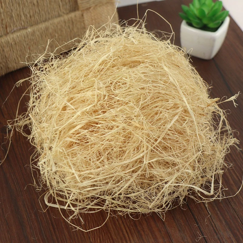 หญ้าราฟฟี่ สวยสะอาด 30g. รองของขวัญ ถ่ายรูปสินค้า หรือเป็น รังนอนกระรอก หนู นก thumbnail 4