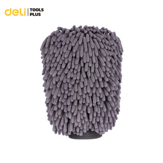 Deli ถุงมือล้างรถ หนังนิ่ม ถุงมือผ้าไมโครไฟเบอร์อเนกประสงค์ …