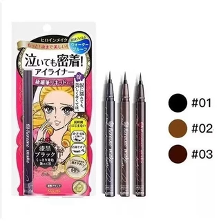 eyeliner คีสมี อายไลเนอร์ ปากกา 0.1mm อายไลเนอร์กันน้ำ กันเหงื่อ ไม่แพนด้า
