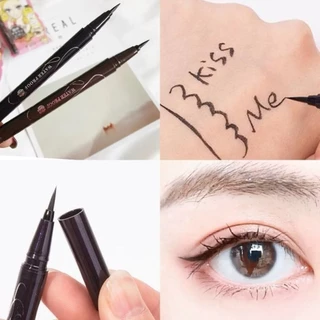 eyeliner คีสมี อายไลเนอร์ ปากกา 0.1mm อายไลเนอร์กันน้ำ กันเหงื่อ ไม่แพนด้า