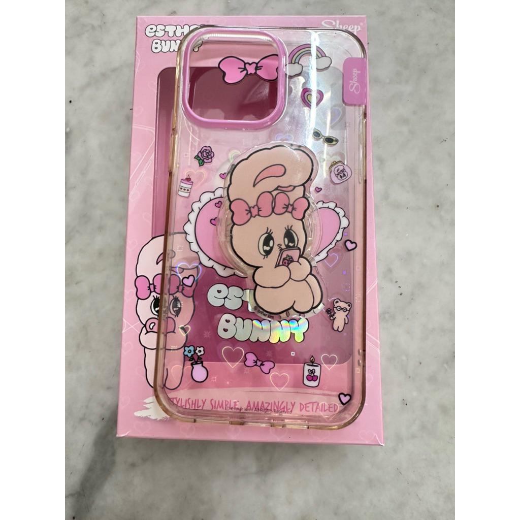 ส่งต่อ เคสไอโฟน Sheep case ลายน้อง Esther bunny ของแท้ Apple sheep 🐰