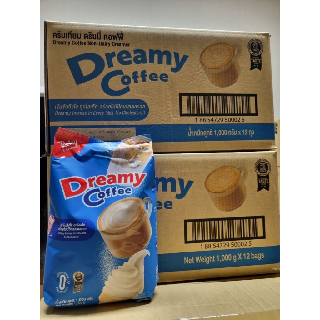 ดรีมมี่ฟ้า 12 ถุง ยกลัง 12 กก. ‼️กดสั่งทีละ 1  ไม่รวมรายการอื่นนะค่ะ