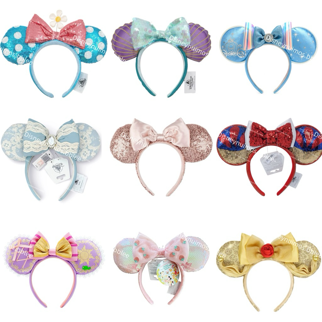 ❤️พร้อมส่ง❤️ ที่คาดผมดิสนีย์ Disney Mickey Ears Headband