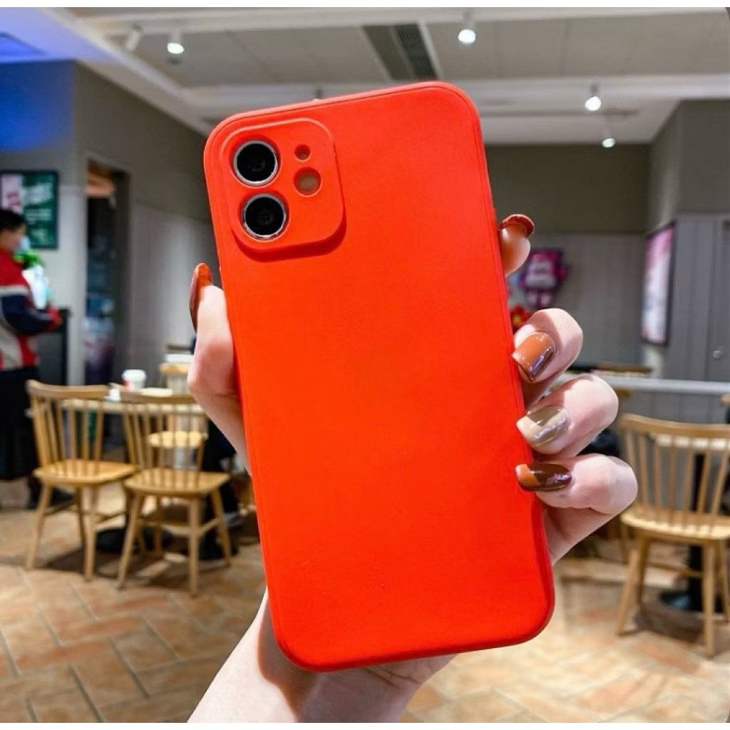 เคส TPU สีพื้น กันกล้อง OPPO - reno13 reno13pro reno13F reno14 reno14pro reno14F reno15 reno15pro