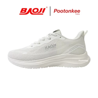 Baoji รุ่น BJW 1182 รองเท้าผ้าใบบาโอจิ รองเท้าผ้าใบผู้หญิง ผูกเชือก ไซส์ 37-41