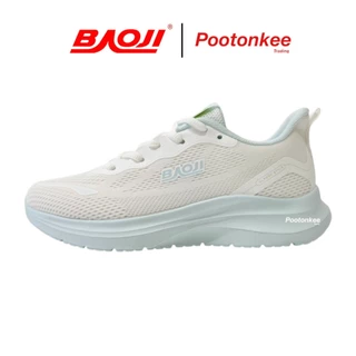 Baoji รุ่น BJW 1182 รองเท้าผ้าใบบาโอจิ รองเท้าผ้าใบผู้หญิง ผูกเชือก ไซส์ 37-41