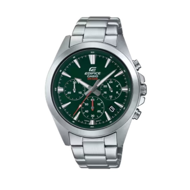 นาฬิกาข้อมือ CASIO EDIFICE โครโนกราฟผู้ชาย  รุ่น EFV-630D-3A รับประกันศูนย์ cmg