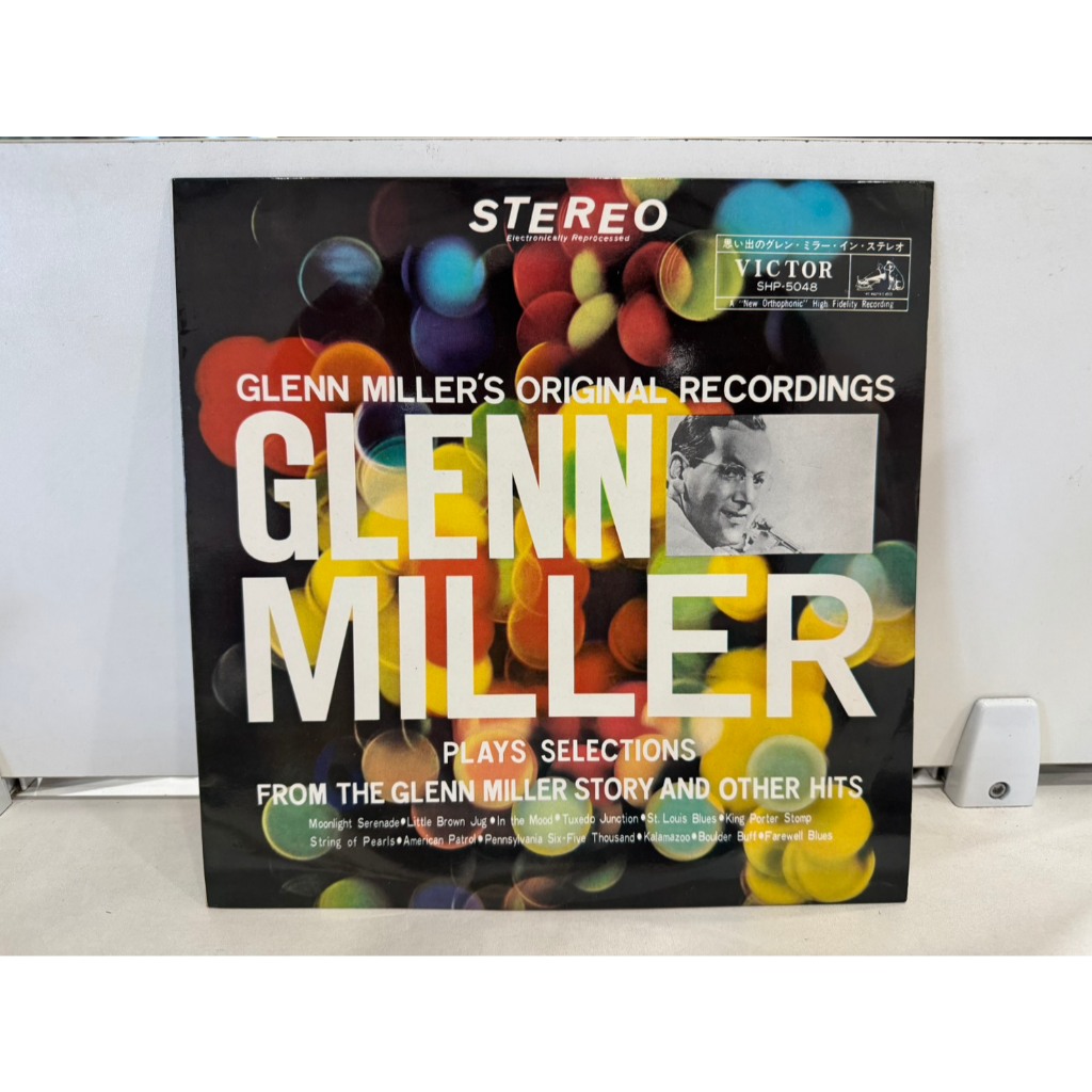 1LP Vinyl Records แผ่นเสียงไวนิล  GLENN MILLER    (H15E70)