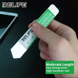 RELIFE แผ่นแกะจอ RL-050 แผ่นแกะจอขนาดบางสำหรับงานซ่อม หนา 0.03 mm