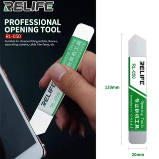 RELIFE แผ่นแกะจอ RL-050 แผ่นแกะจอขนาดบางสำหรับงานซ่อม หนา 0.03 mm