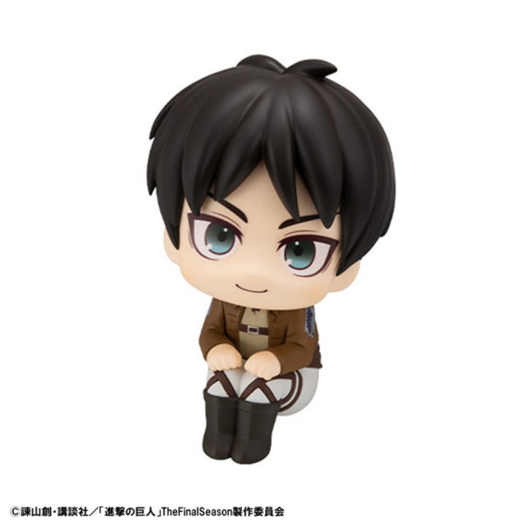 [🍀Pre-order]LookUp Attack on Titan Eren Yeager Complete Figure