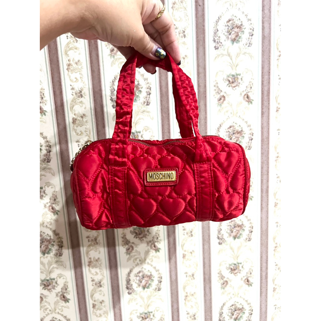 กระเป๋าถือ Moschino ของแท้