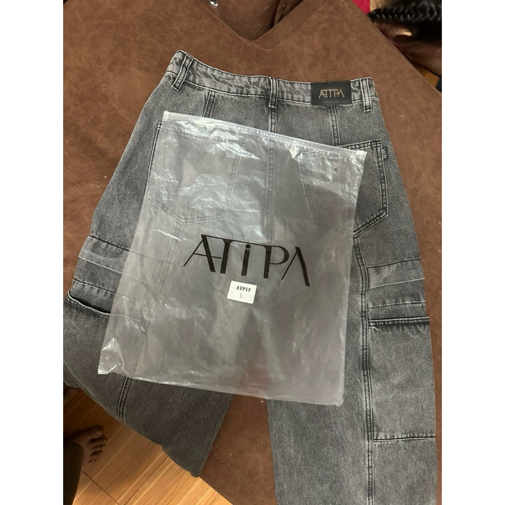 กางเกงยีนคาโก้ATIPA อทิภา