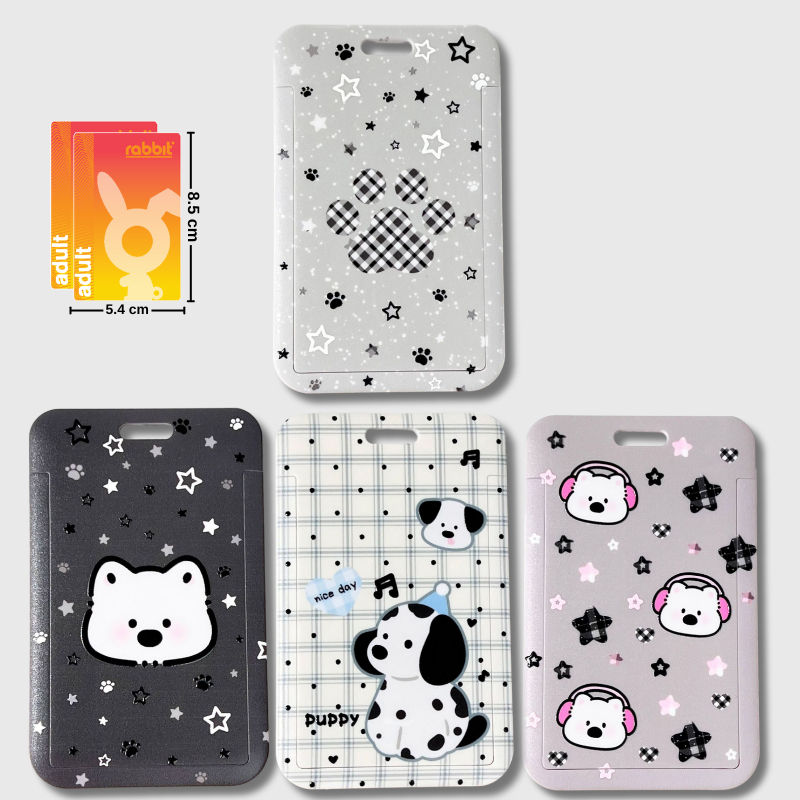 ที่ใส่บัตรพนักงาน บัตรbts cardholder คีย์การ์ดแตะได้