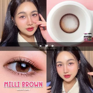 บิ๊กอายตาโต Bigeye Wink คอนแทคเลนส์ ตาหวาน ยี่ห้อ winklens และ ilens ลายขายดี สีเทา,สีน้ำตาล