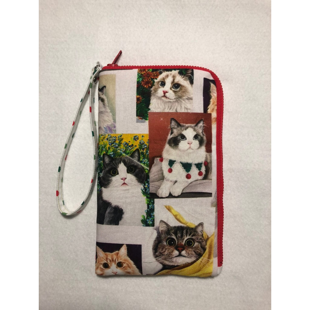 Christmas vibes 🎅 🤶 🎄 lovely Cat 🐱 soft phone case