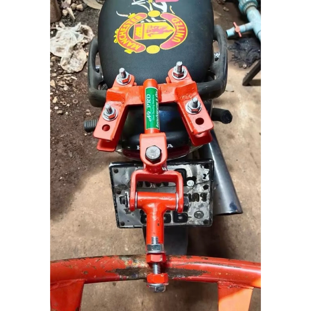 พ่วงท้ายมอเตอร์ไซค์ใช้งานได้กับทุกรุ่น - รูปที่ 2