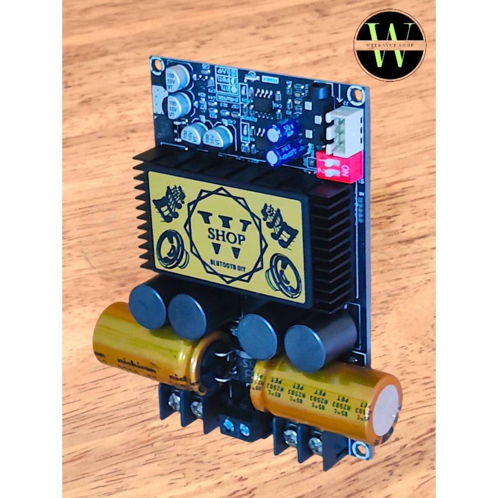 ZK-2001 บอร์ดขับซับวูฟเฟอร์100+100 วัตต์ Bridge 200W Upgrade inductor+Capacitor
