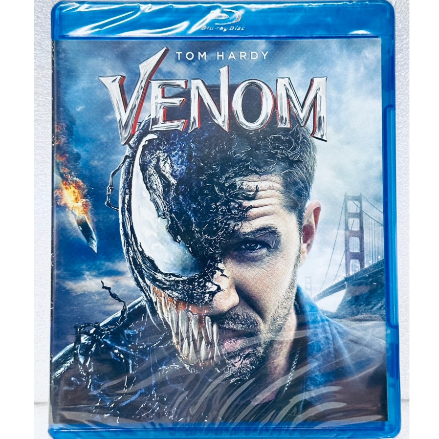 Blu-ray : Venom (2018) เวน่อม  " Tom Hardy " Marvel