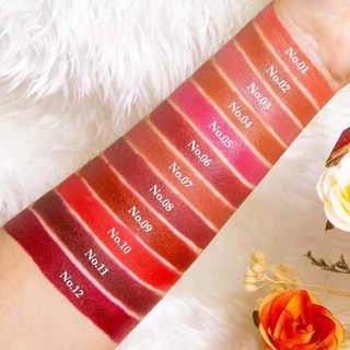 ลิปจีน่า G37 Gina Glam Matte Lipstick ลิปจีน่าแกรม ลิปเจ้าหญิง สีสวย