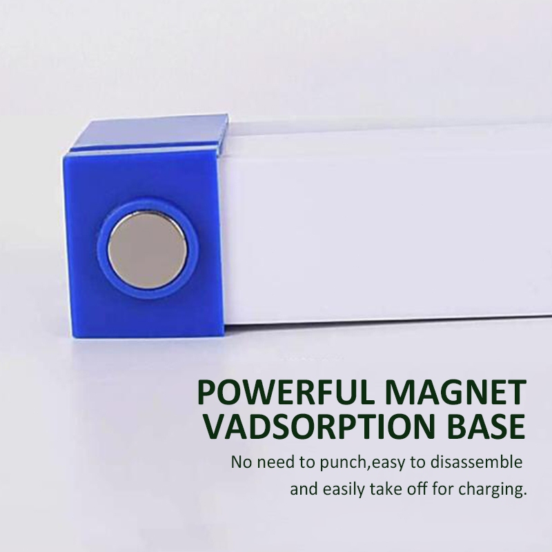 หลอดไฟLEDไร้สาย พกพาหลอดไฟ led ไฟLED การชาร์จด้วย ไฟพกพาUSB ไฟฉุกเฉิน5โหมดพกพา 80W/30Wหลอดไฟ ติดกำแพง หลอดไฟแขวน - รูปที่ 6