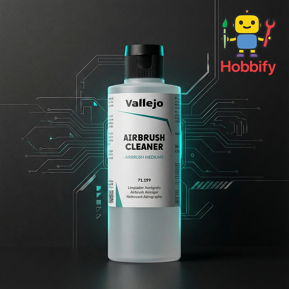 🎨✨ Vallejo Airbrush Cleaner / น้ำยาล้างแอร์บรัช Vallejo 🖌️💦