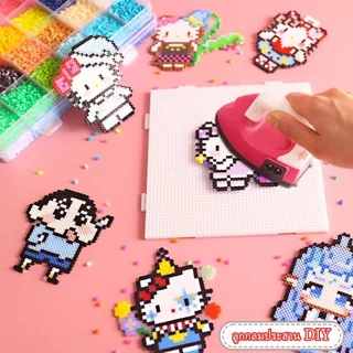 🔥 【ลูกกลมประสาน/เซ็ตครบ 96 สี】มากกว่า 58,000 เม็ด | ชุดเครื่องมือครบครัน | สร้างศิลปะพิกเซล DIY สำหรับเด็กและผู้ใหญ่