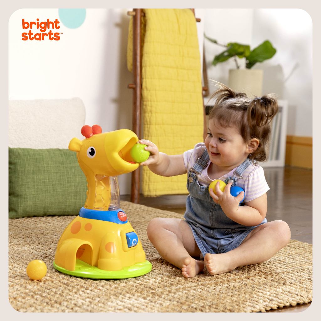 Bright Starts زرافة Spinnin' Spots — صورة 5