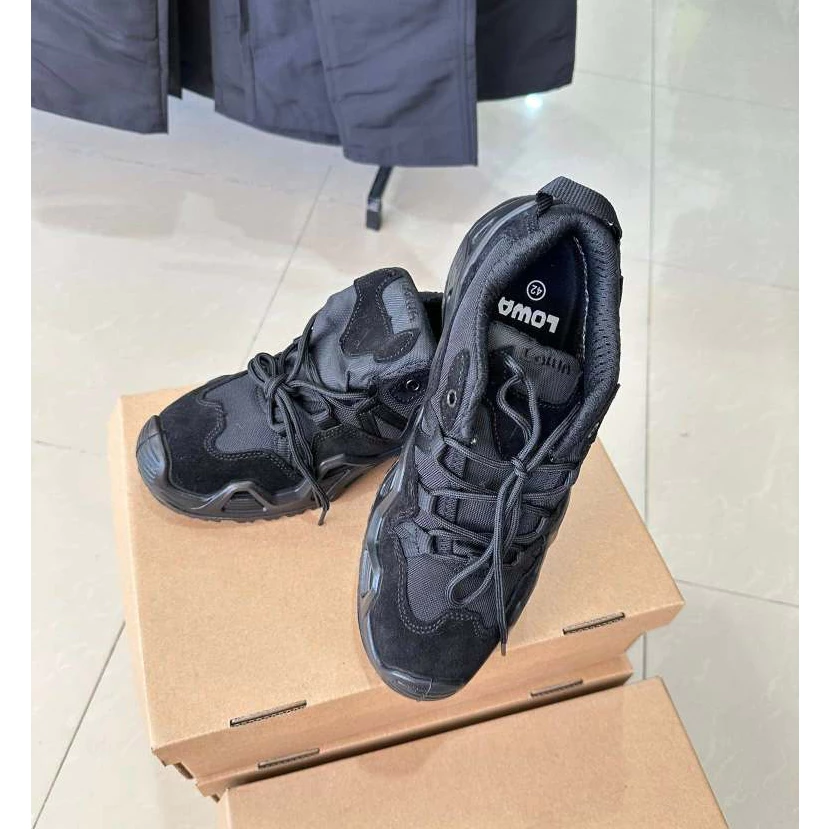 รองเท้า Goretex ผู้ชาย รองเท้าเดินป่ากันน้ำกันลื่น thumbnail 4