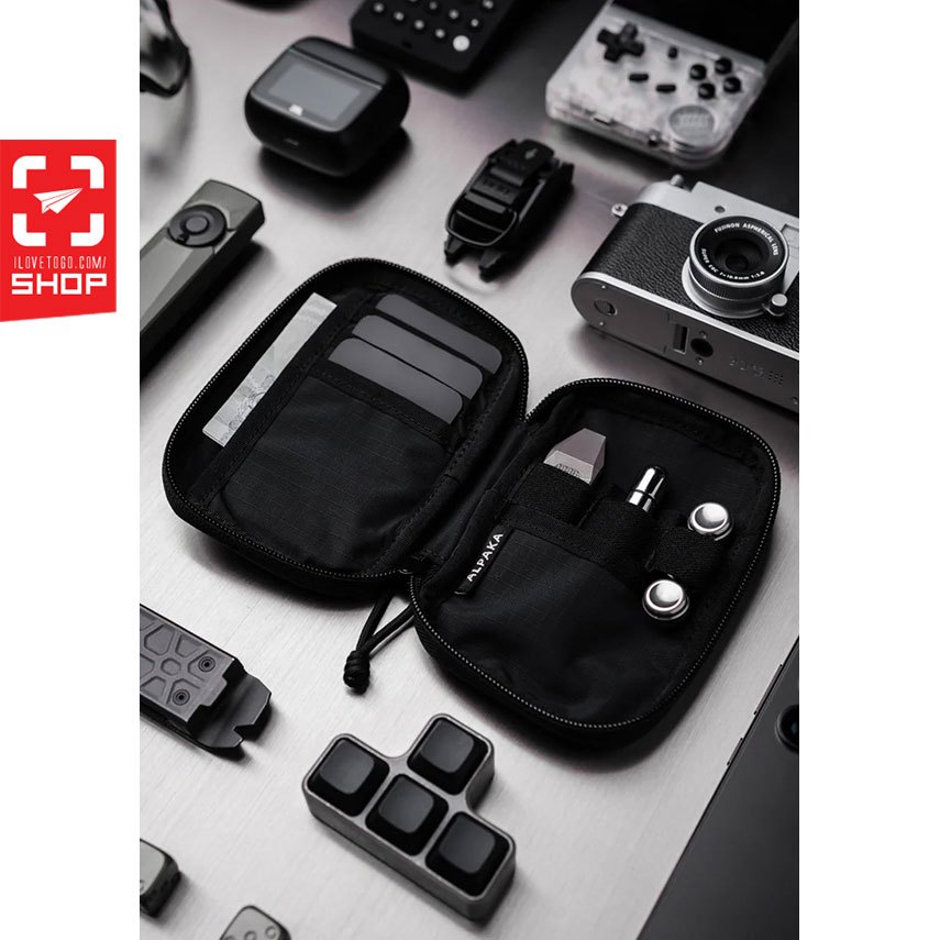 กระเป๋า Alpaka – Hub Pouch V2 – Axoflux 210D ราคา ถูกที่สุด ดีลบีเคเค แกลเลอรีภาพที่ 8