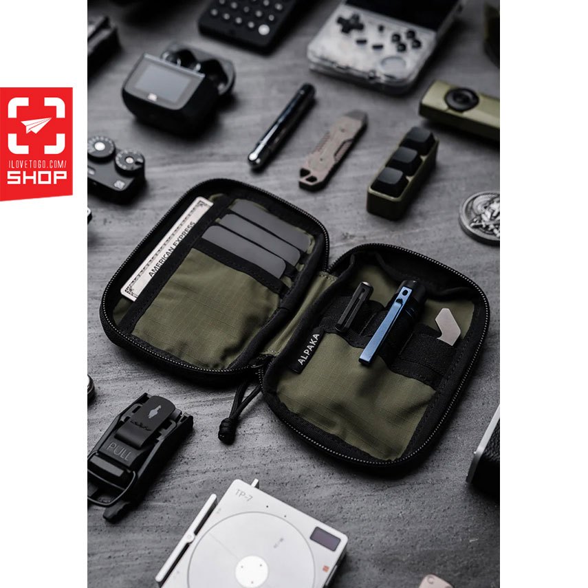 กระเป๋า Alpaka – Hub Pouch V2 – Axoflux 210D ราคา ถูกที่สุด ดีลบีเคเค แกลเลอรีภาพที่ 9