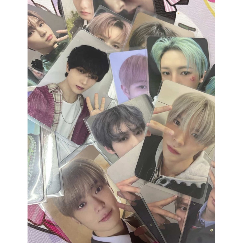 พร้อมส่ง🩵 ซองสุ่มการ์ดแท้ kpop nct riize aespa เป็นเซลฟี่ทั้งหมด