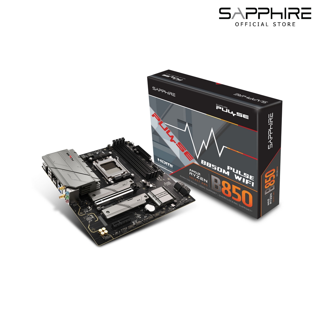M/B SAPPHIRE PULSE B850M WIFI - AMD