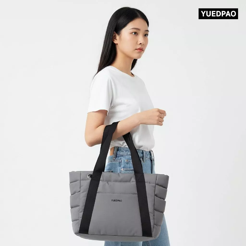 Yuedpao Fluffy Gozy Bag กระเป๋าอเนกประสงค์ กระเป๋ายืดเปล่า กระเป๋าทำงาน thumbnail 10