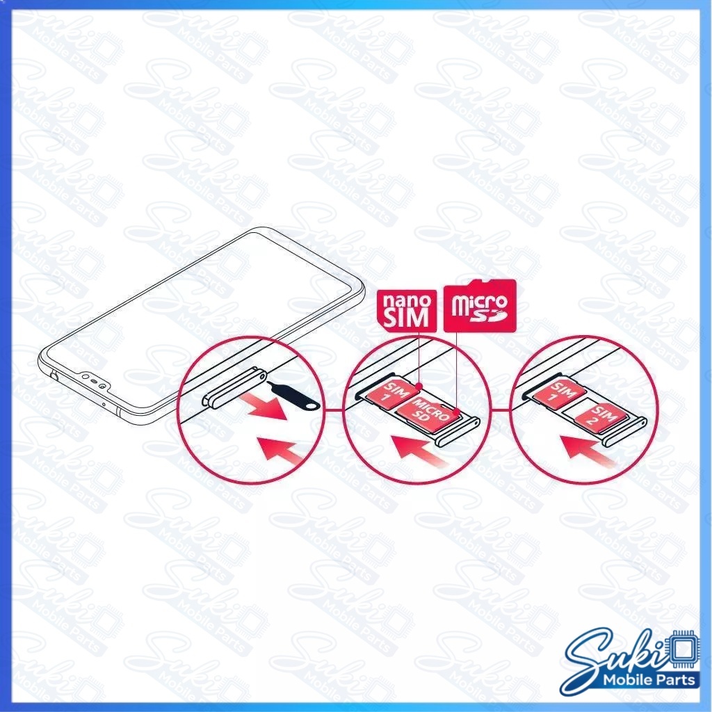 ถาดซิม OPPO A5 2020/A9 2020 อะไหล่ถาดซิม ถาดใส่ซิม Sim Tray (ได้1ชิ้นค่ะ) สินค้าพร้อมส่ง คุณภาพดี อะไหล่มือถือ - รูปที่ 7