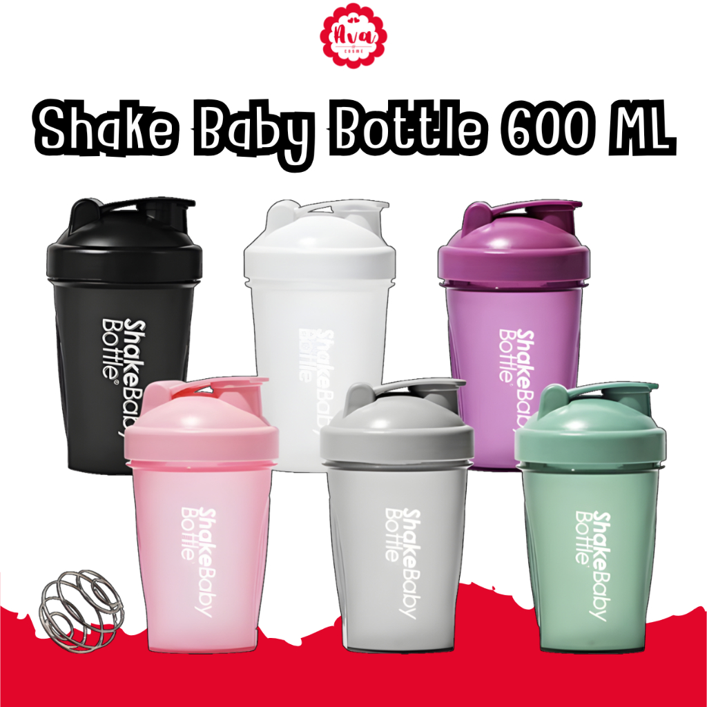 Shake Baby Bottle (600 ml.) แก้วโปรตีนเชค