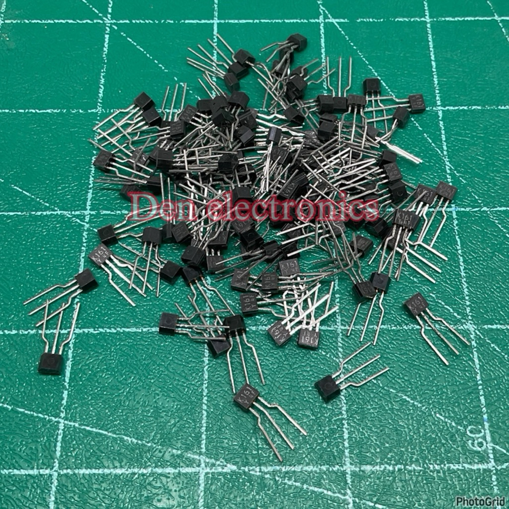 (แพ็ค5ชิ้น) K161 2SK161 ทรานซิสเตอร์ Transistor N-Channel