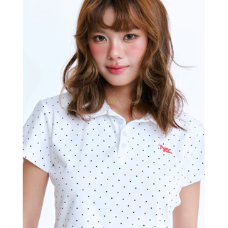 Polka dots Polo โปโลลายจุด