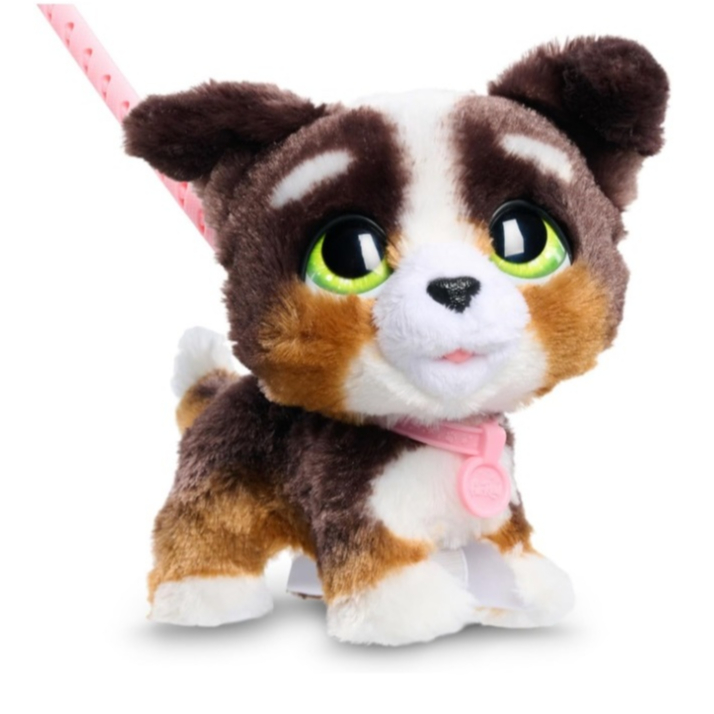 [ของแท้] furReal Walk-A-Lots Bernedoodle ตุ๊กตาสุนัขเดินได้ มีเสียงร้อง Interactive Walking Plush 8 